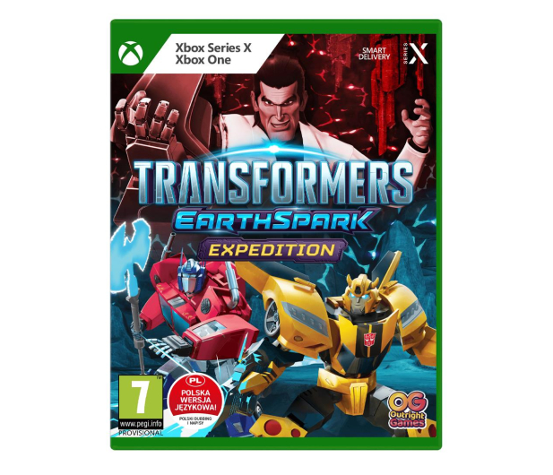 Transformers: EarthSpark - Ekspedycja XBOX - 1164295 - zdjęcie